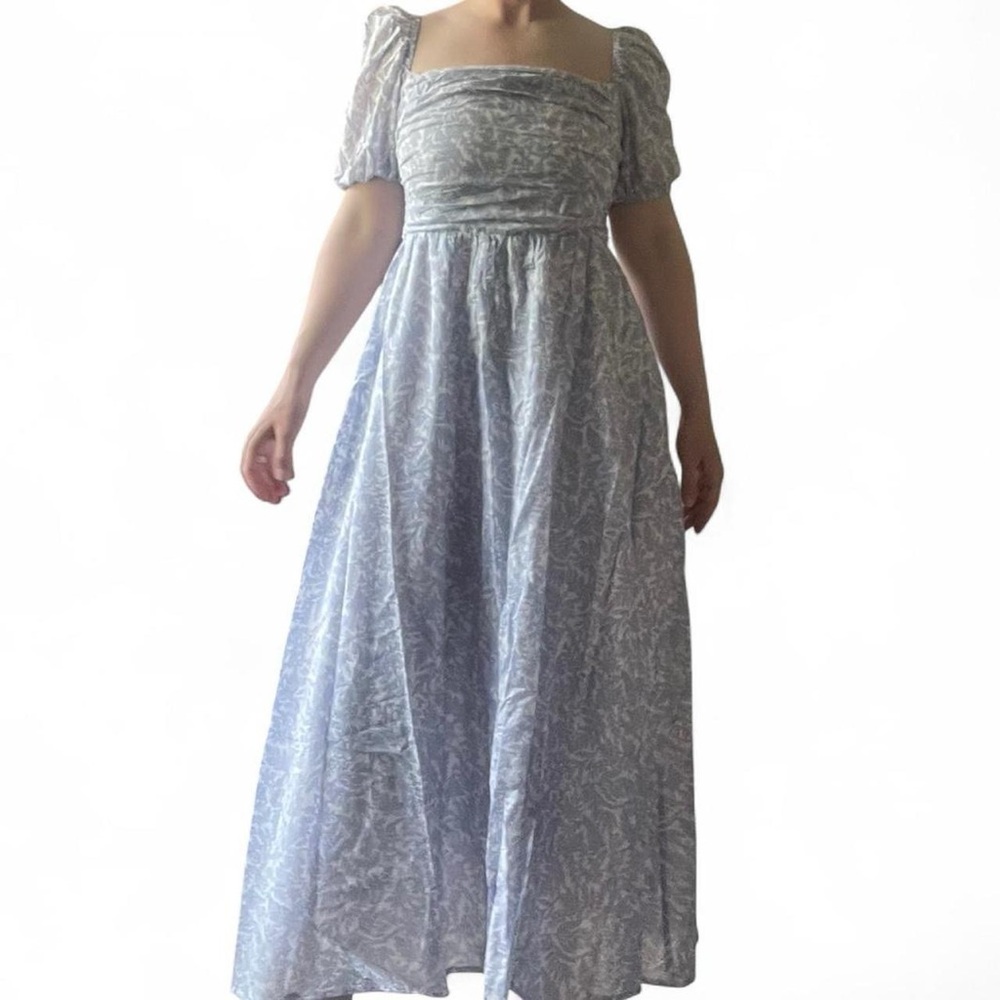 Few Moda Blue Floral Dress